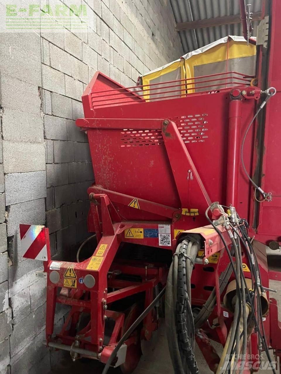 Grimme SE 75-55 Recoltatoare de cartofi