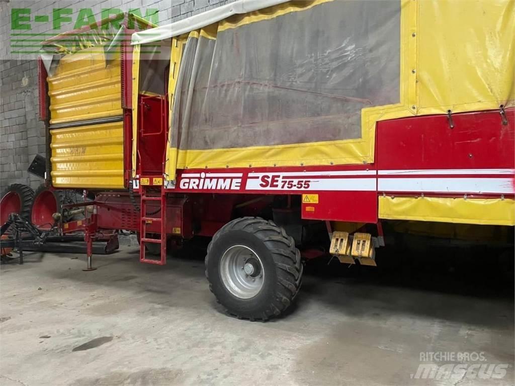 Grimme SE 75-55 Recoltatoare de cartofi