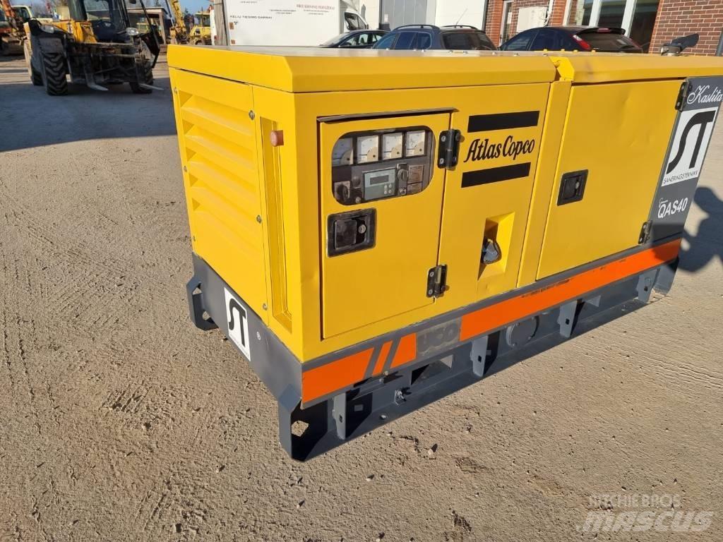 Atlas Copco QAS 40 Generatoare Diesel
