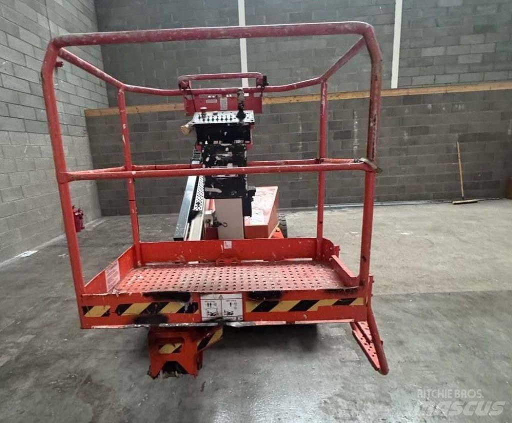 Snorkel A 38 E Nacele cu brat articulat