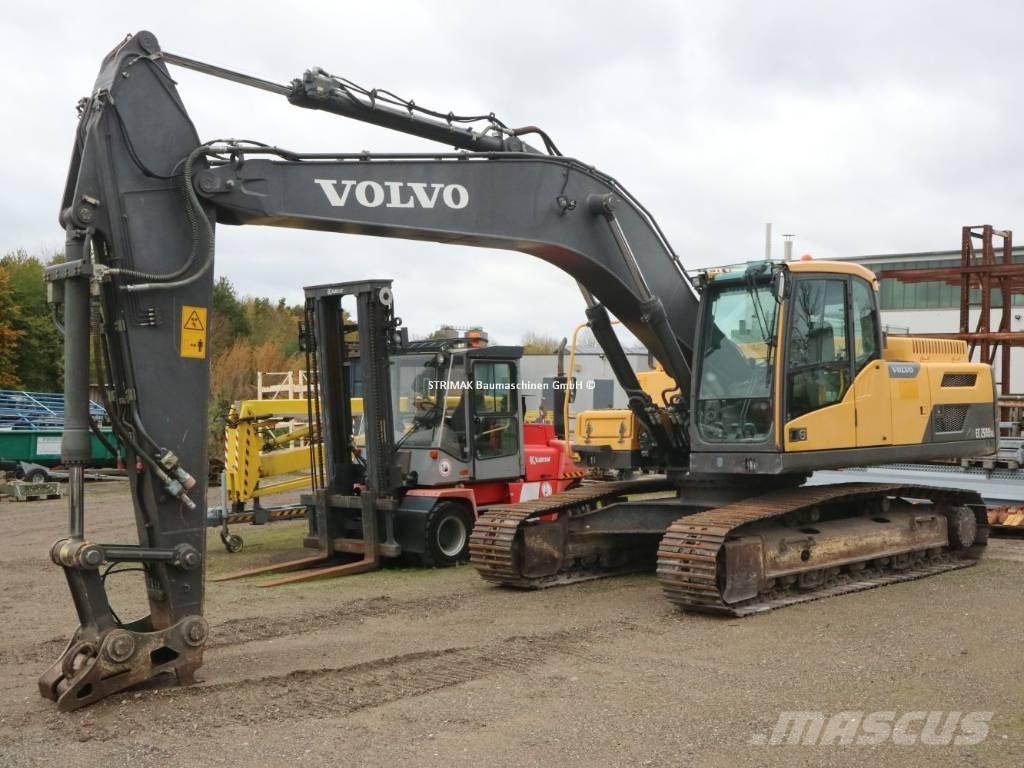 Volvo EC 250 D NL Excavatoare pe șenile
