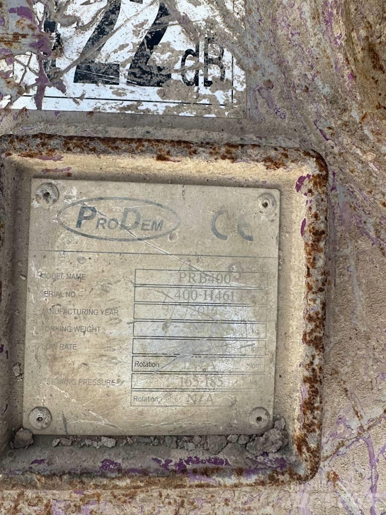 Prodem PRB400 Ciocane / Concasoare