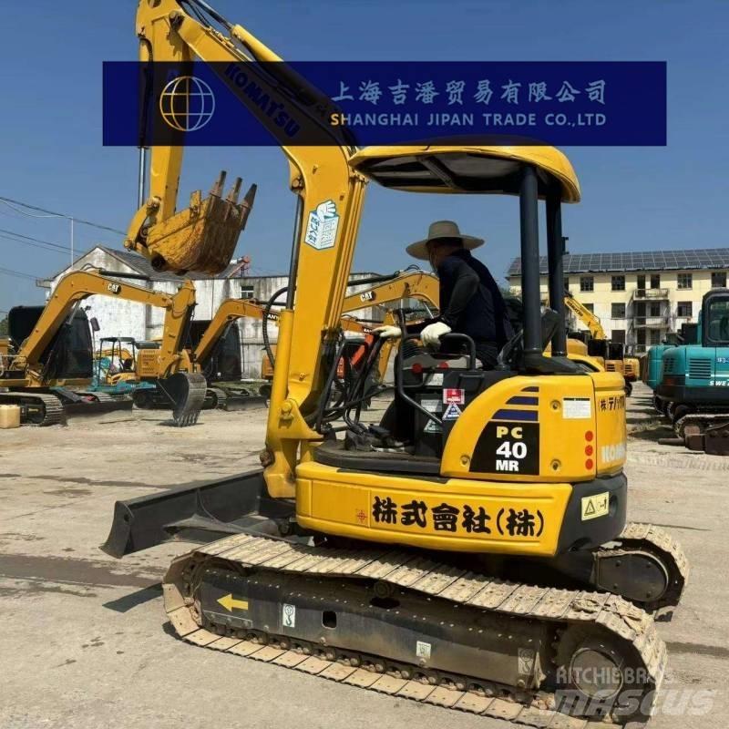 Komatsu PC 40 MR Mini excavatoare < 7t