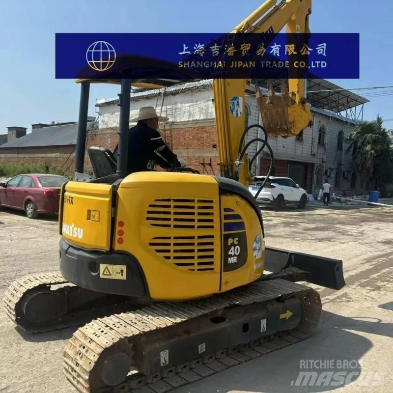 Komatsu PC 40 MR Mini excavatoare < 7t