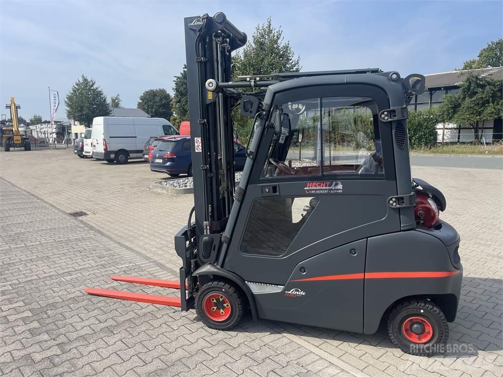 Linde H20T Stivuitor GPL