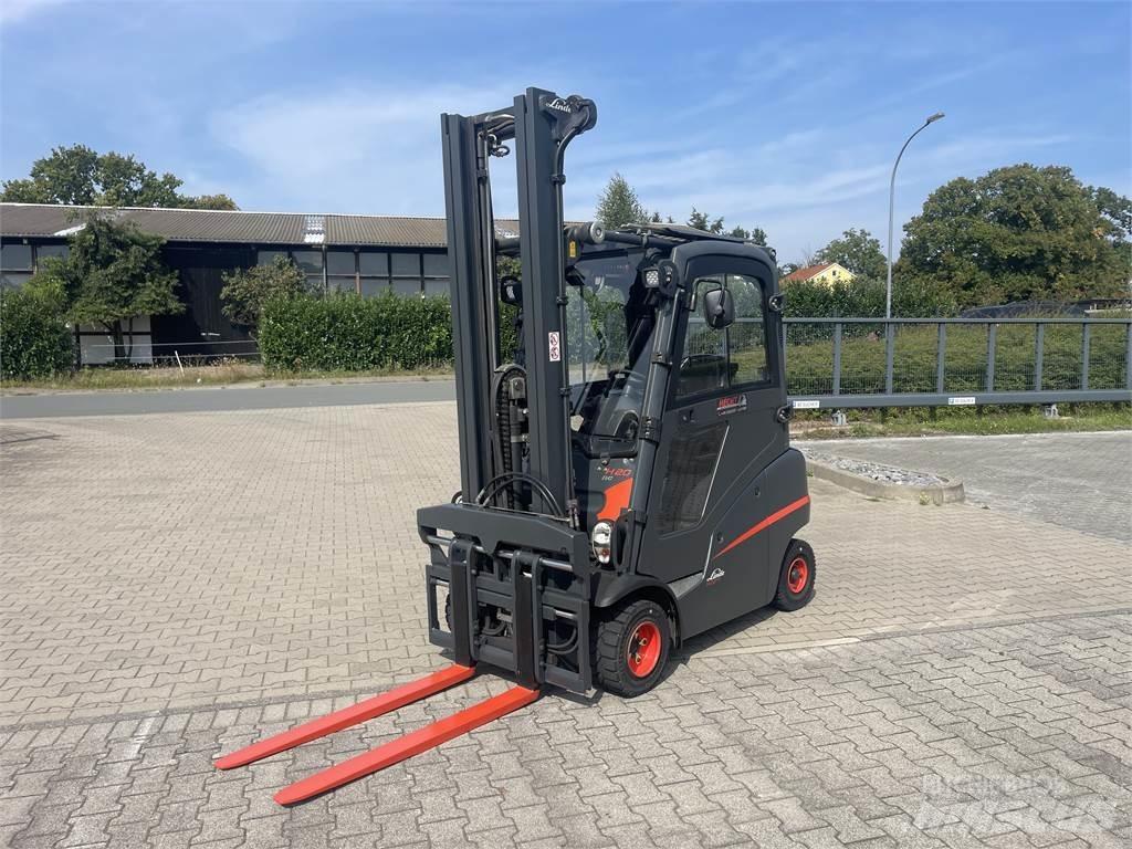 Linde H20T Stivuitor GPL