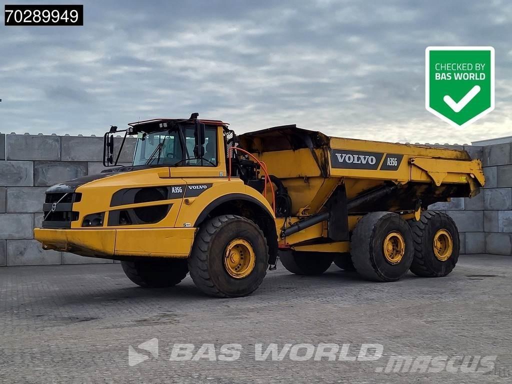 Volvo A35 G Transportoare articulate