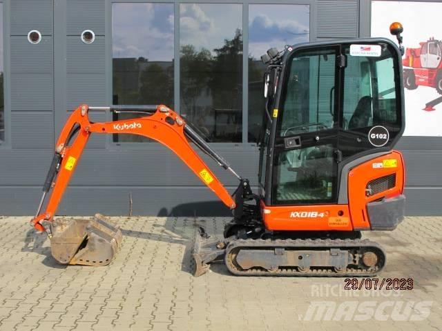 Kubota KX 018-4 Mini excavatoare < 7t