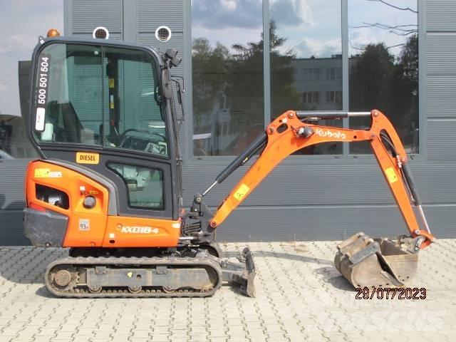 Kubota KX 018-4 Mini excavatoare < 7t