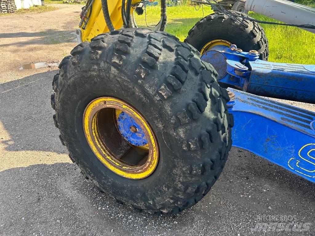 Kaiser S2-4 Telefuss Excavatoare cu roti