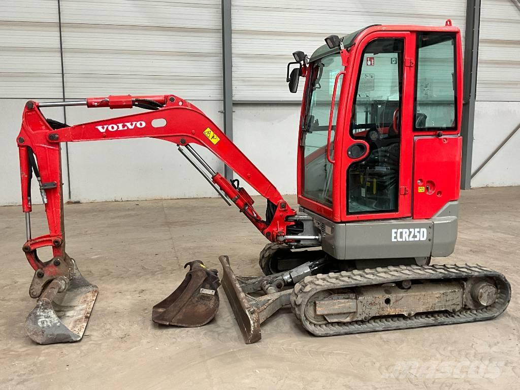 Volvo ECR 25 D Mini excavatoare < 7t