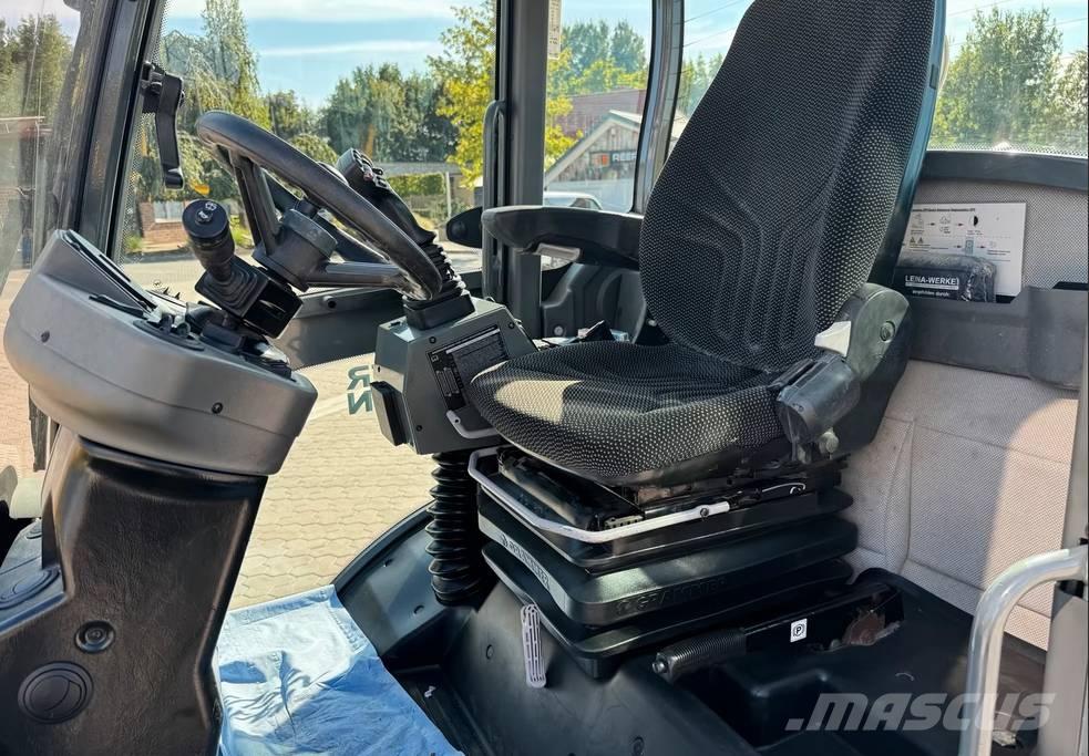Wacker Neuson WL 38 Incarcator pe pneuri
