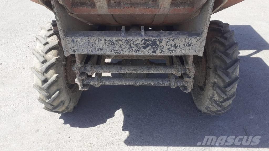 Mz Imer MZ 1500 HDA Minitractor de teren
