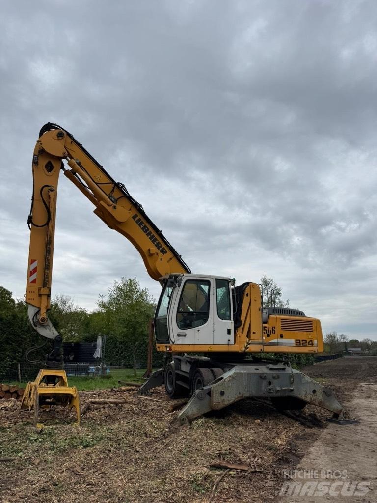 Liebherr A 924 C Incarcatoare forestiere