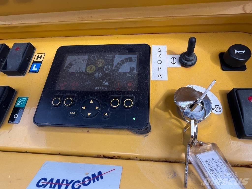 Canycom S 300 Minitractor de teren