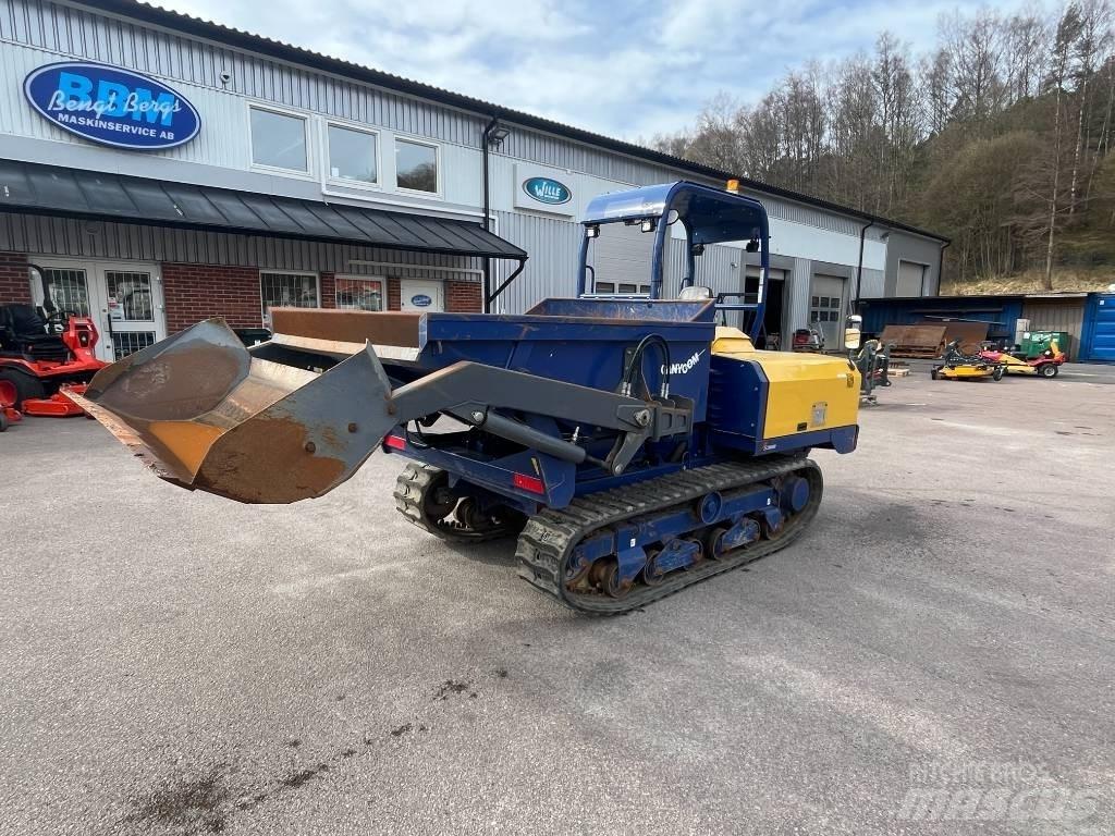 Canycom S 300 Minitractor de teren