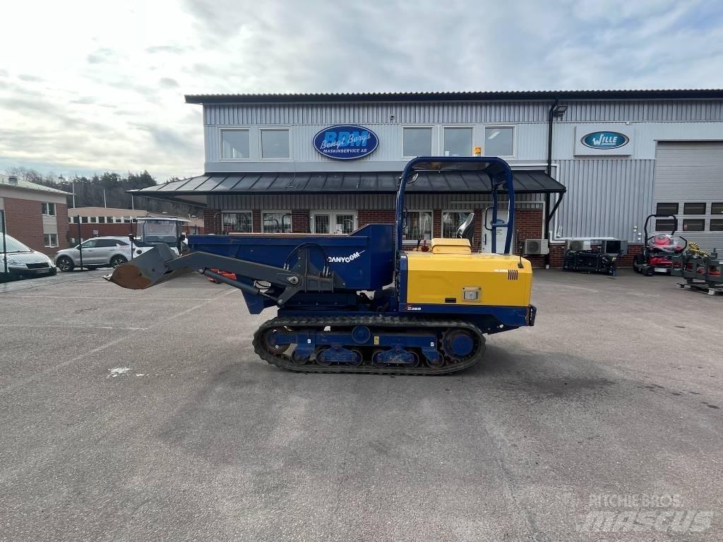 Canycom S 300 Minitractor de teren