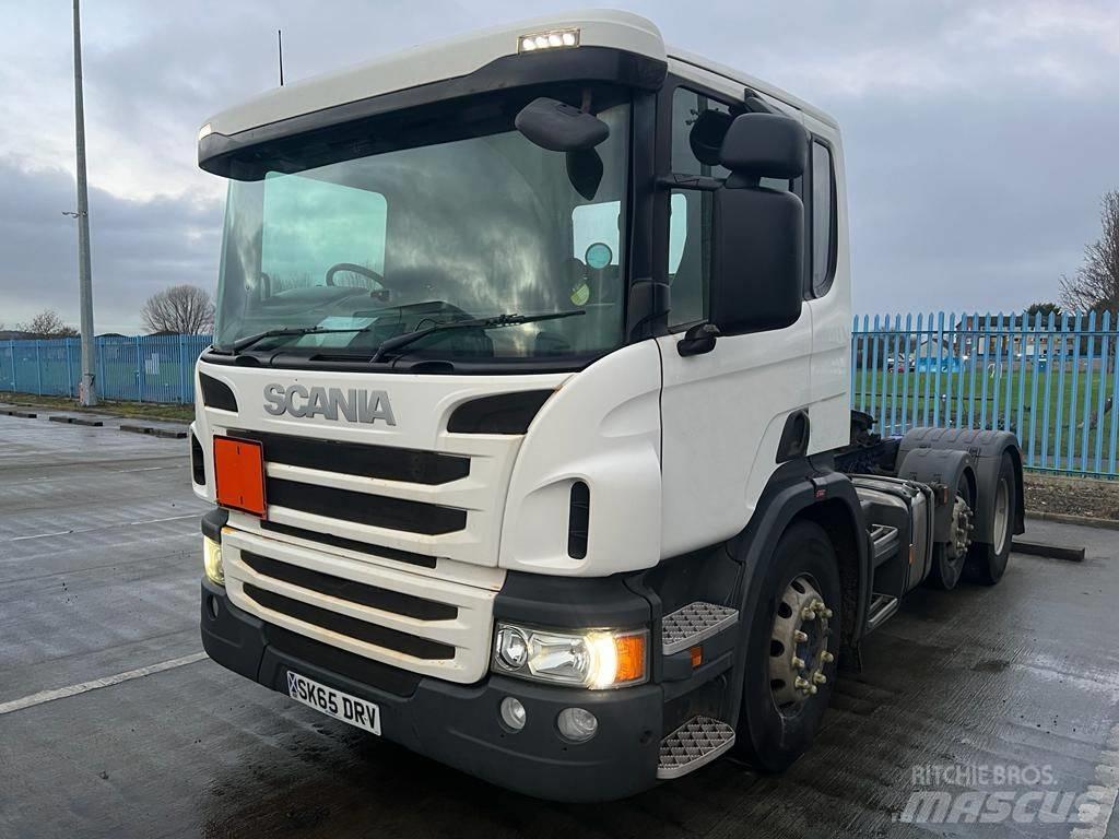 Scania P 410 Autotractoare