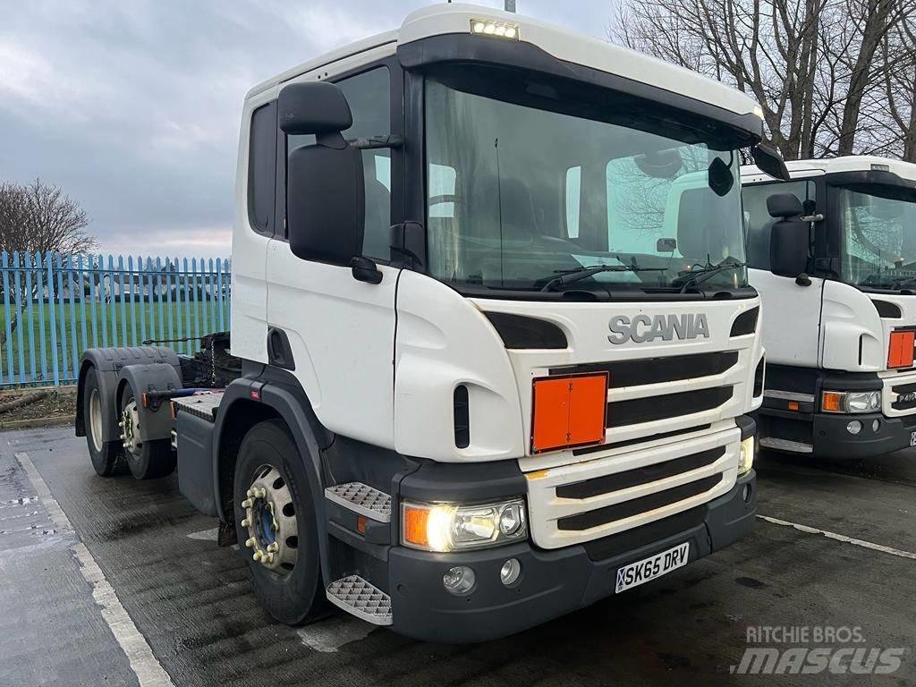 Scania P 410 Autotractoare