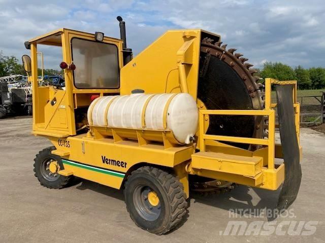 Vermeer CC135 Excavatoare de santuri