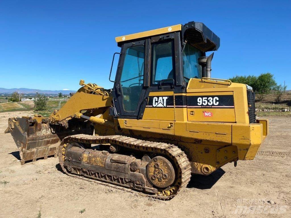 CAT 953 C Încarcatoare cu excavator