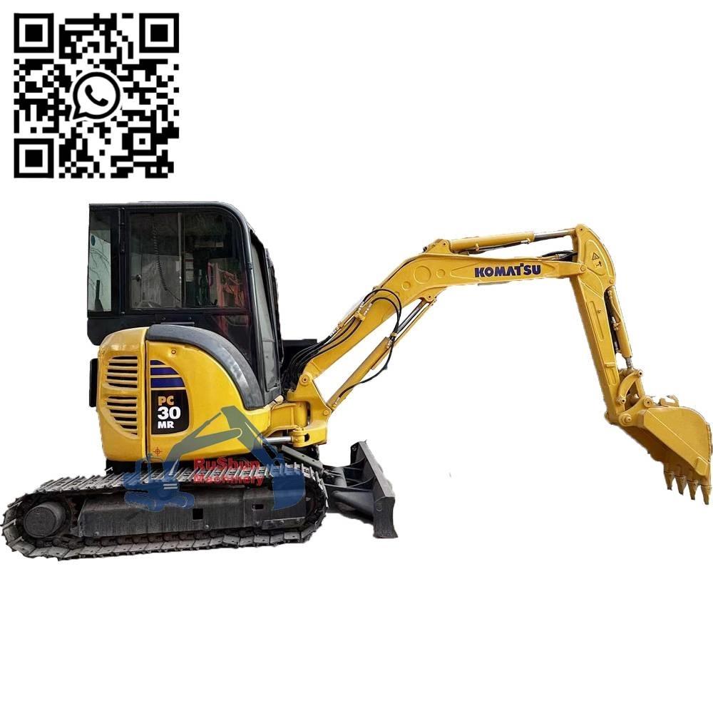 Komatsu PC 30 Mini excavatoare < 7t