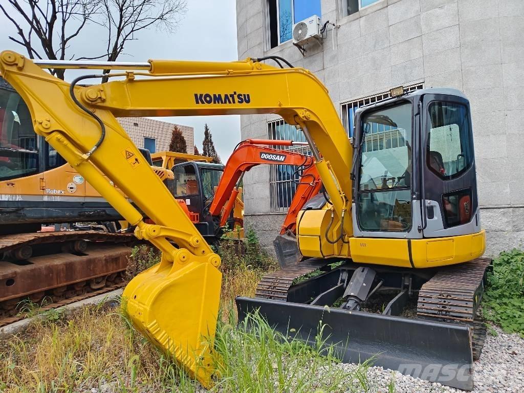 Komatsu PC 78 US Mini excavatoare < 7t