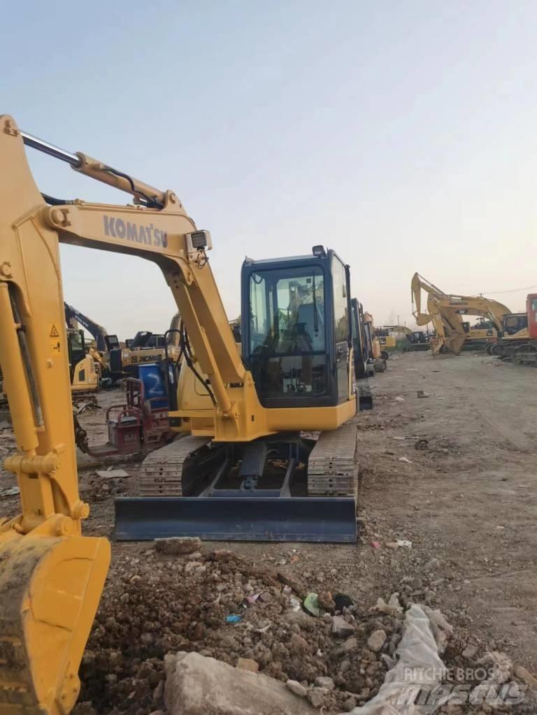Komatsu PC 56 Mini excavatoare < 7t