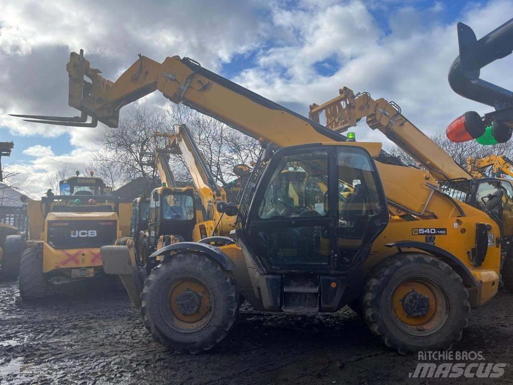 JCB 540-140 Stivuitoare telescopice