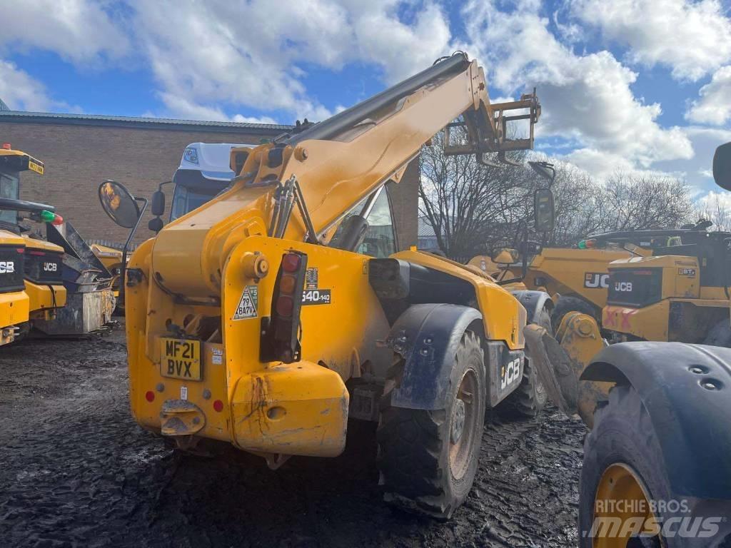 JCB 540-140 Stivuitoare telescopice