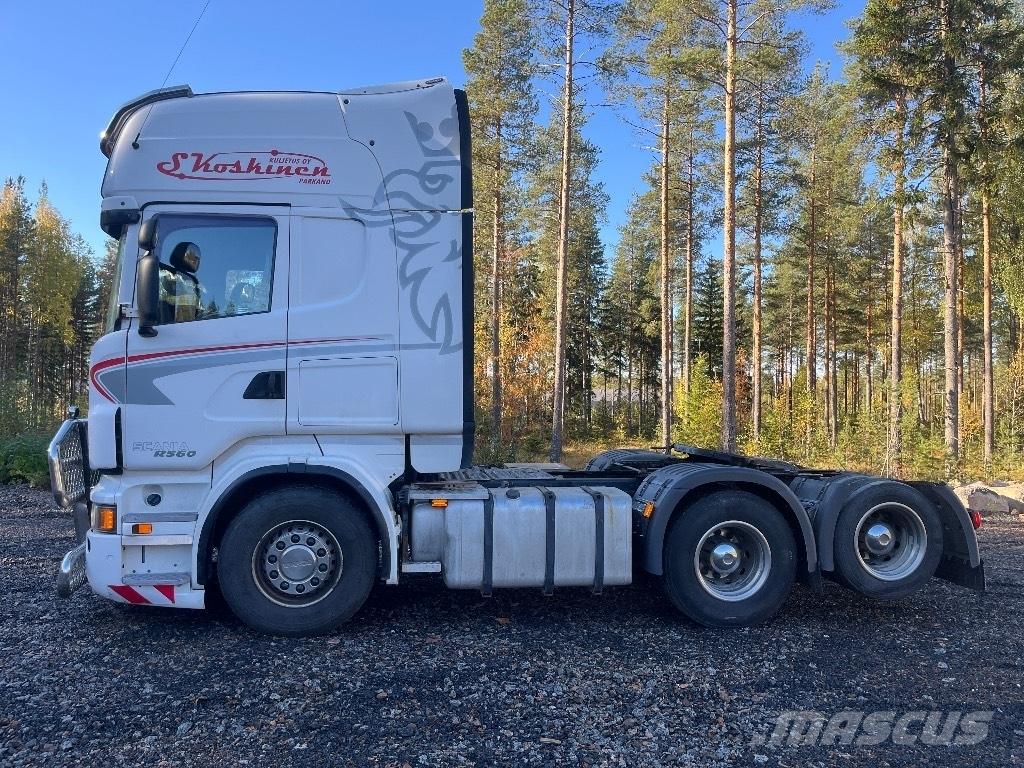 Scania R 560 LA Autotractoare