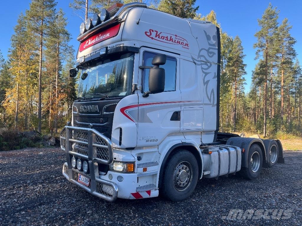 Scania R 560 LA Autotractoare