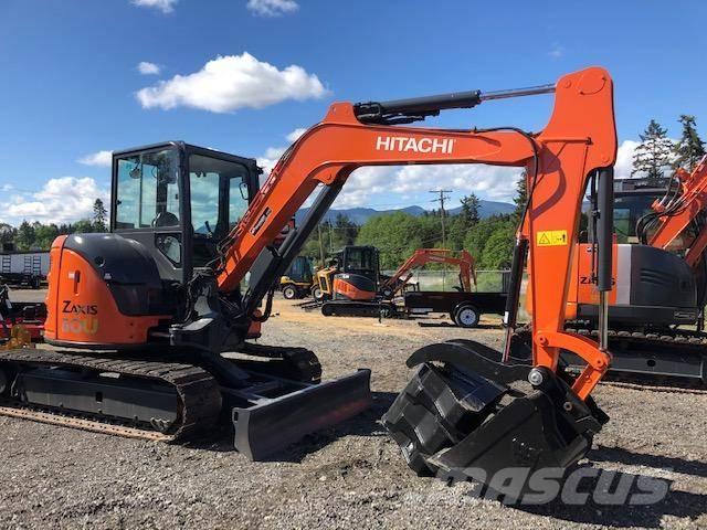 Hitachi ZX 50 U Mini excavatoare < 7t