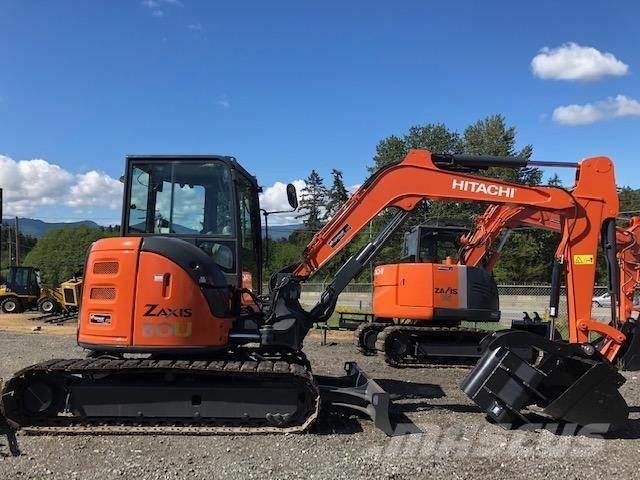 Hitachi ZX 50 U Mini excavatoare < 7t