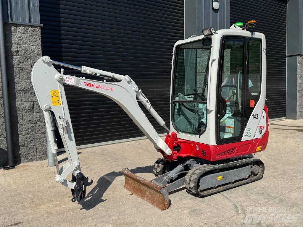 Takeuchi TB 216 Mini excavatoare < 7t