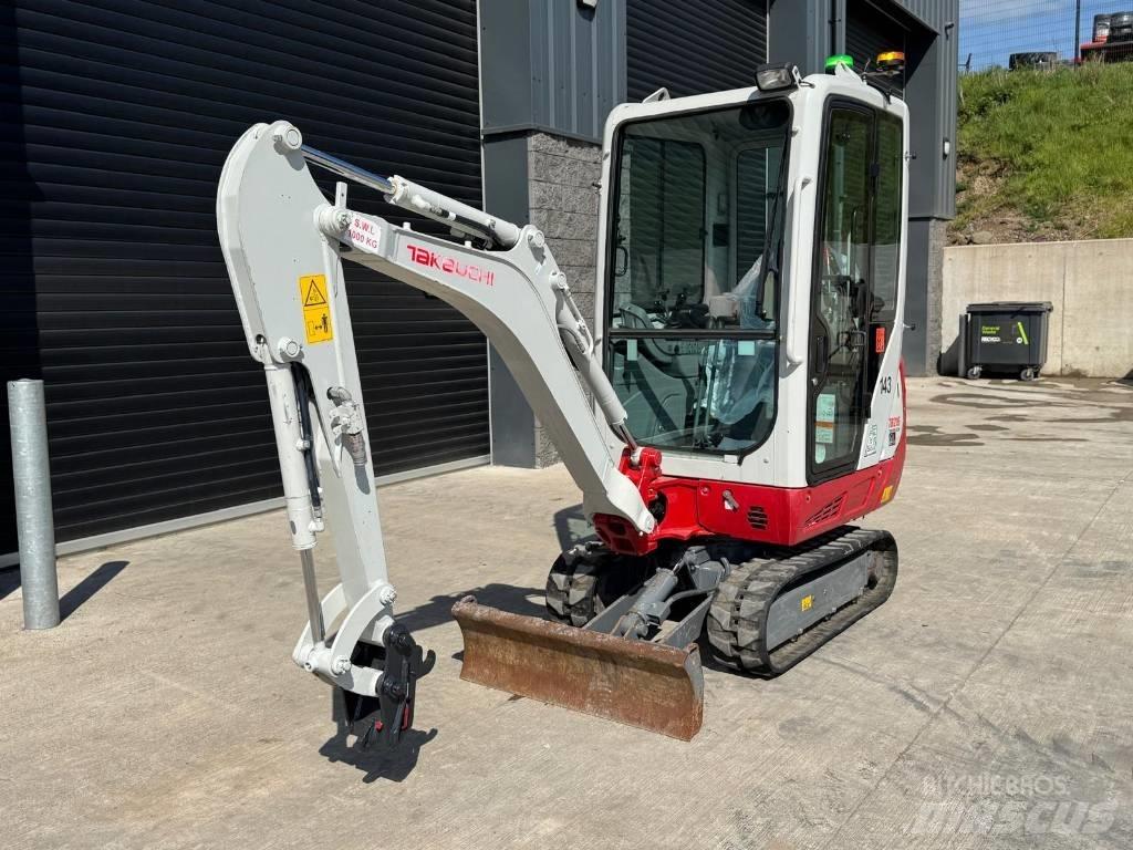 Takeuchi TB 216 Mini excavatoare < 7t