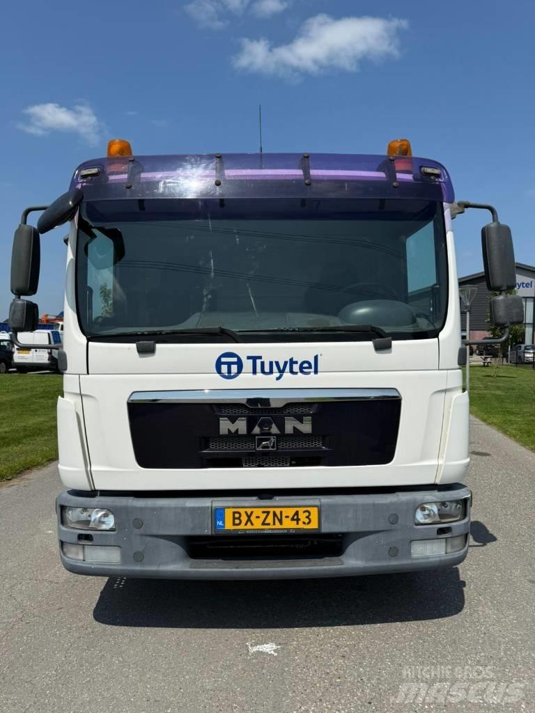 MAN TGL 12.180 Transportatoare vehicule
