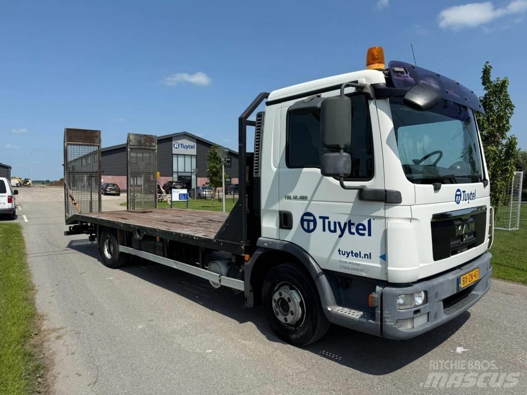MAN TGL 12.180 Transportatoare vehicule