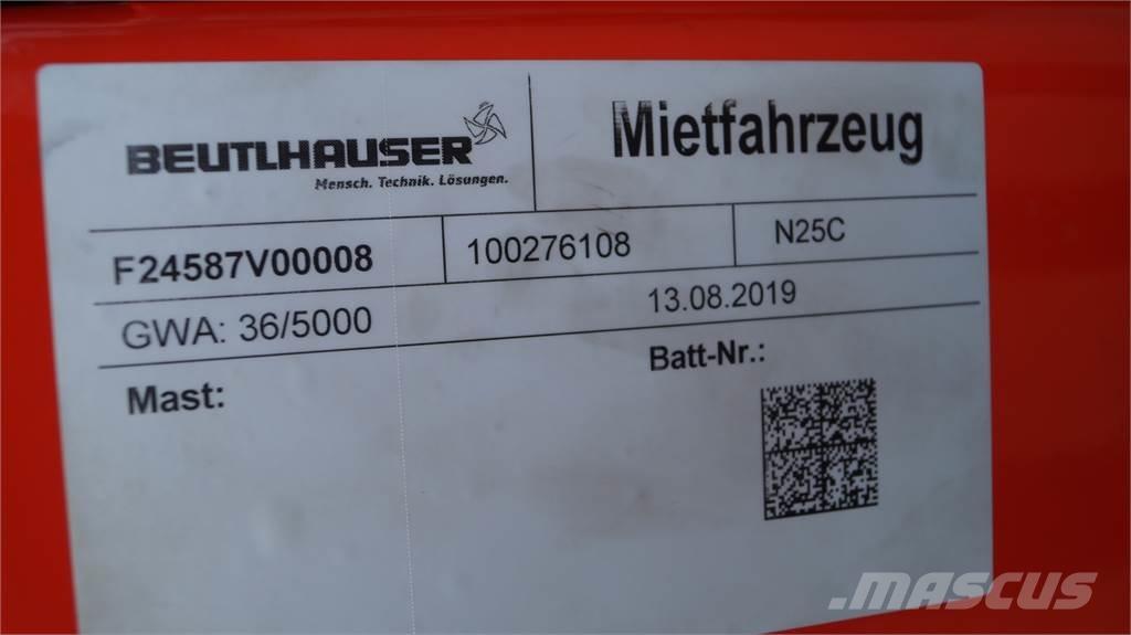 Linde N25C-lang Stivuitoare de micã inaltime pentu logistica