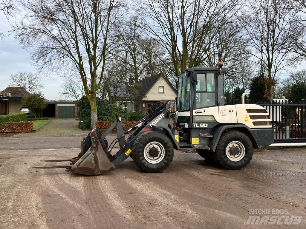 Terex TL 80 Incarcator pe pneuri