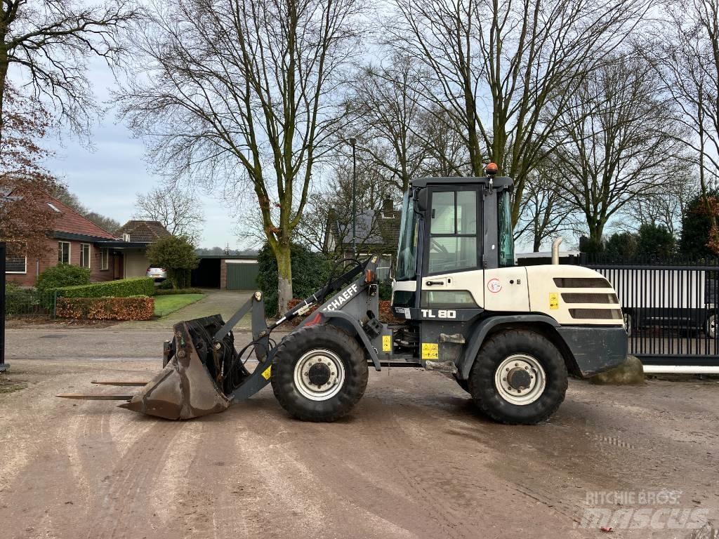 Terex TL 80 Incarcator pe pneuri