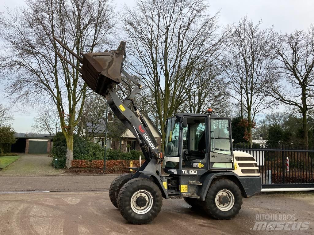 Terex TL 80 Incarcator pe pneuri