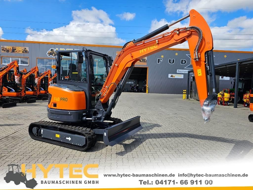 Hytec F40 Pro Mini excavatoare < 7t