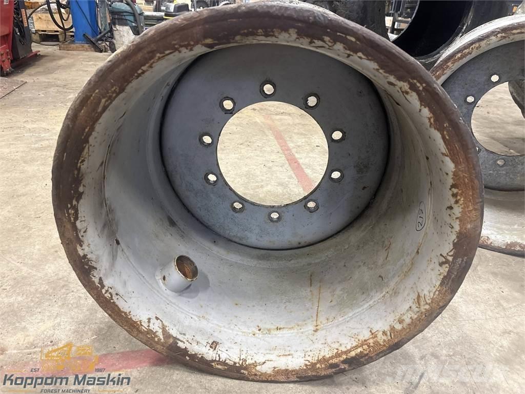 Valmet 911 24x26,5 Anvelope, roti si jante