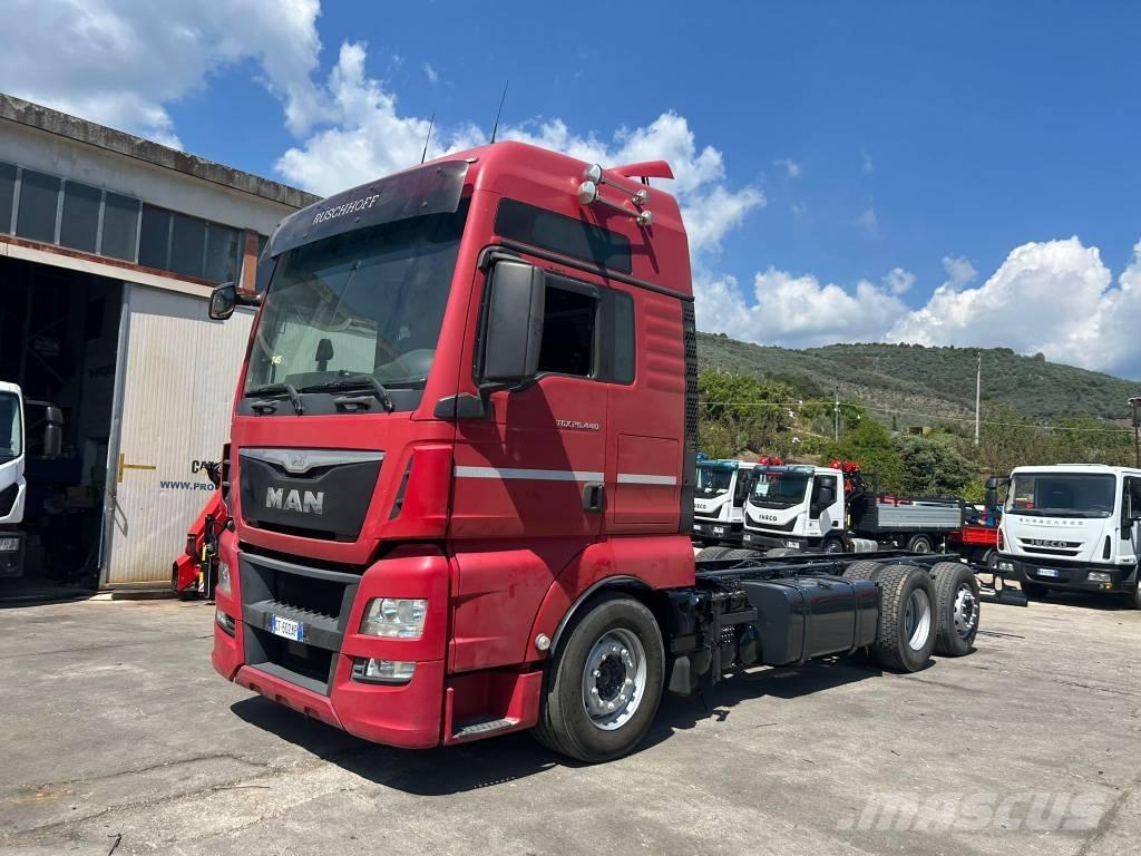 MAN TGX 26.440 Platforma/Troliu