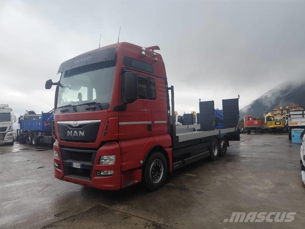 MAN TGX 26.440 Platforma/Troliu