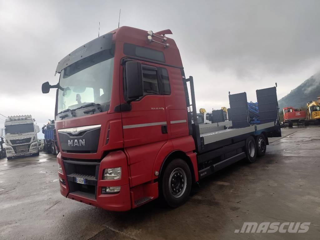 MAN TGX 26.440 Platforma/Troliu