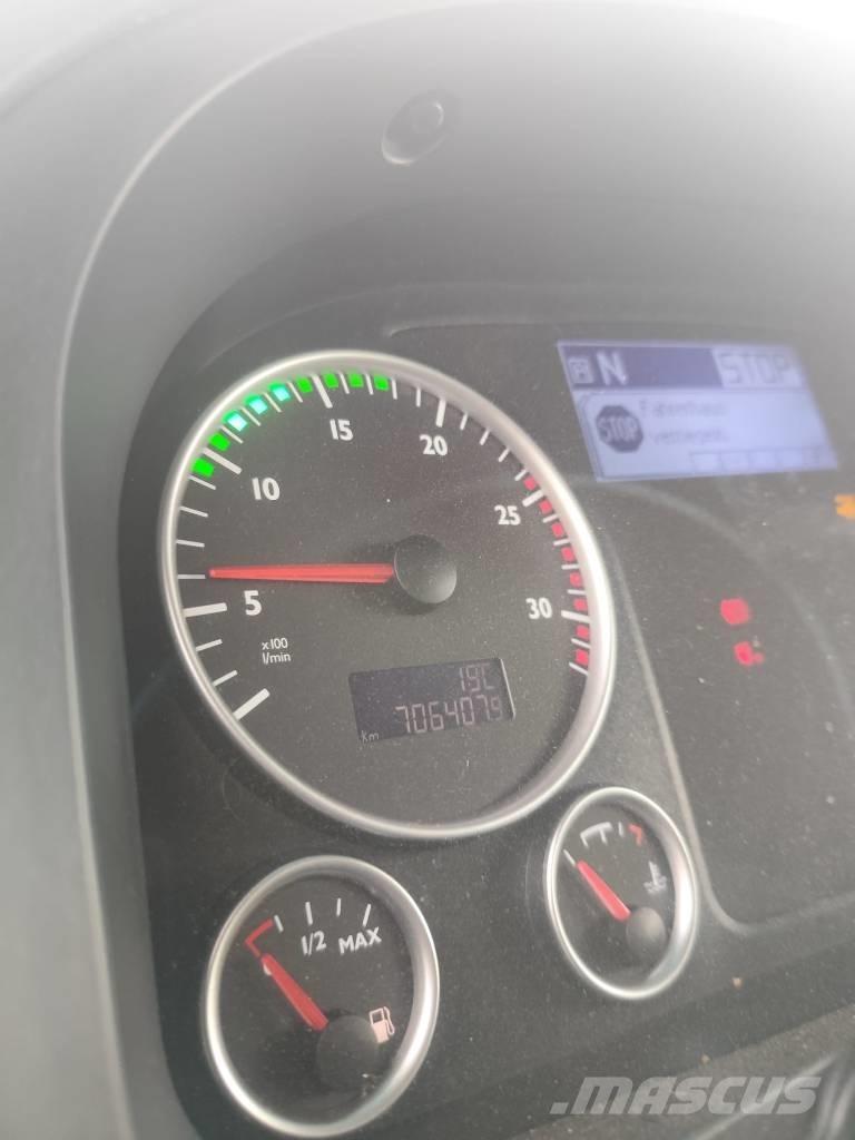 MAN TGX 26.440 Platforma/Troliu