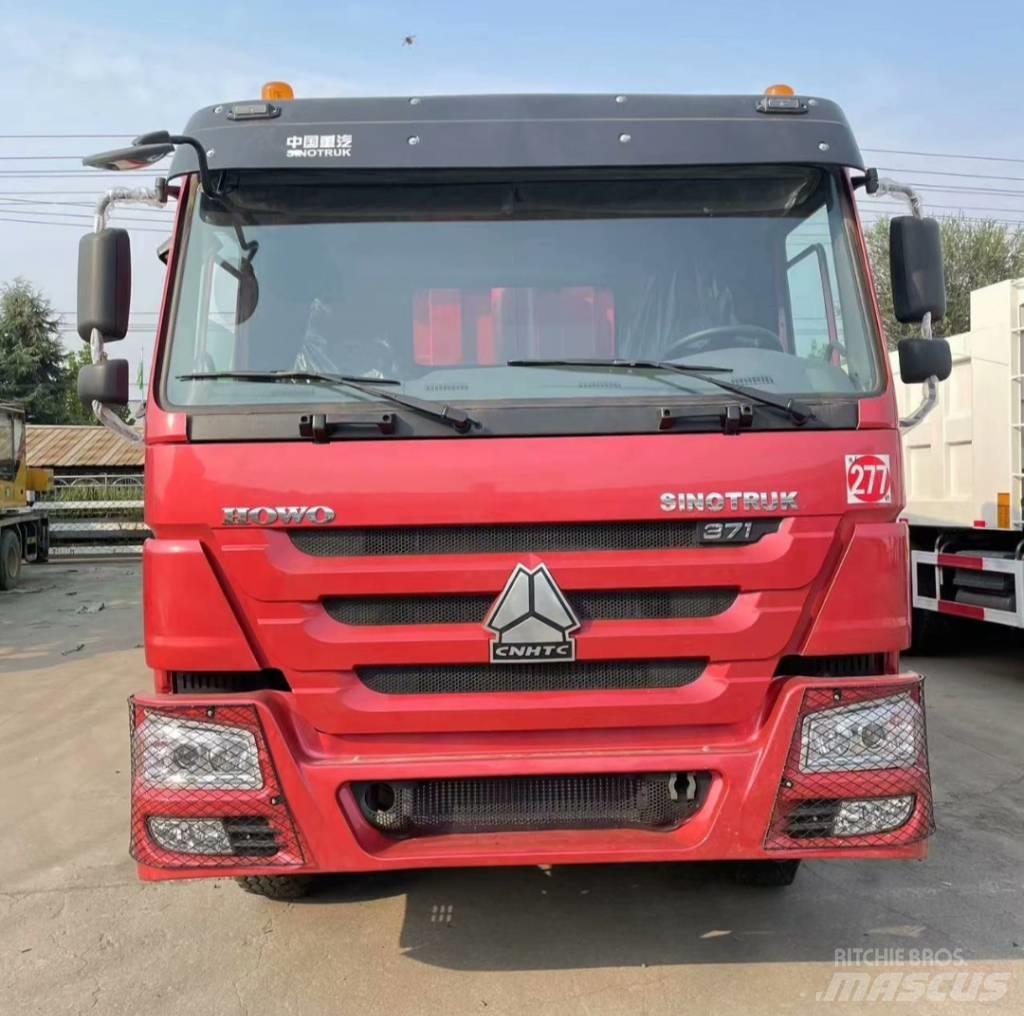 Howo 371 Autobasculanta