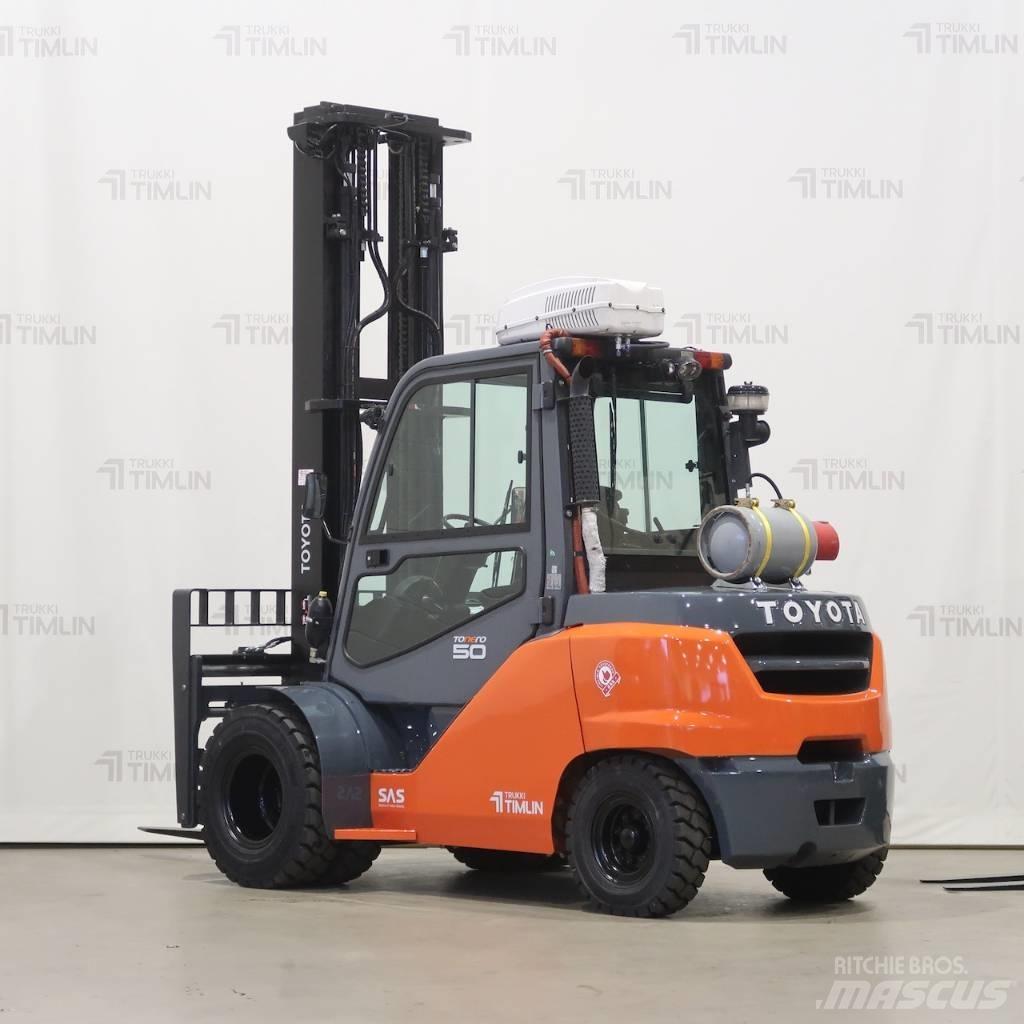 Toyota 8FG50N Stivuitor GPL